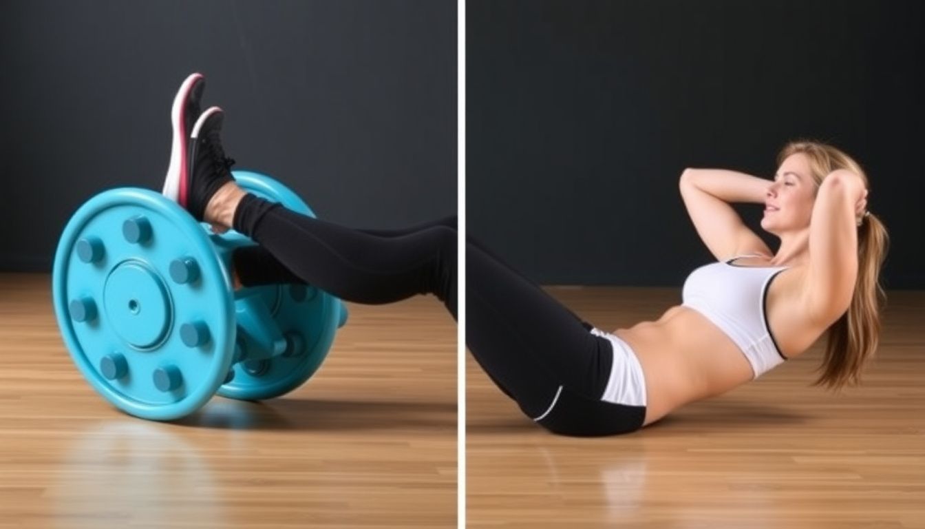 Ab Roller vs Sit-Ups: Which One Gives Better Results?
