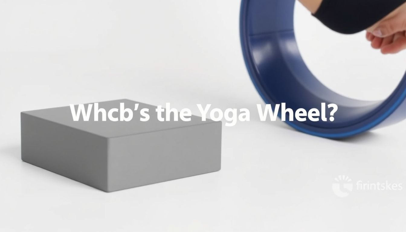 Yoga Block vs Yoga Wheel: What’s the Difference?