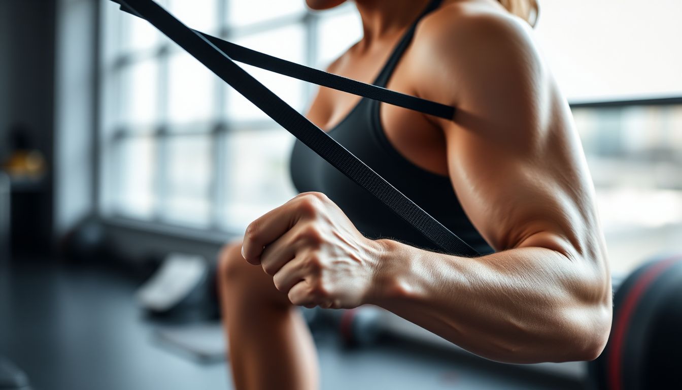do resistance bands build muscle