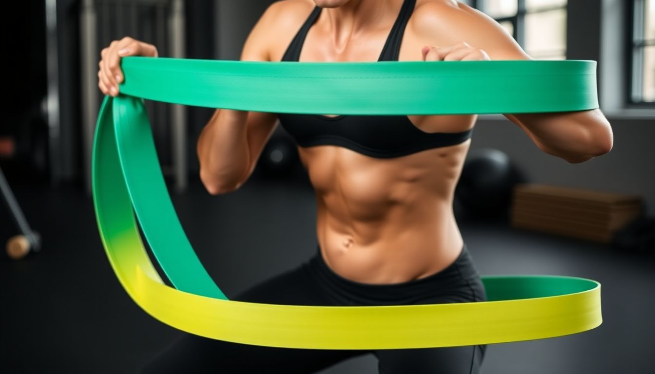 do resistance bands build muscle