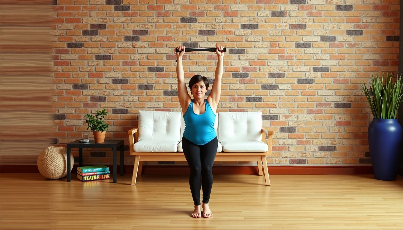 best resistance band exercises for seniors