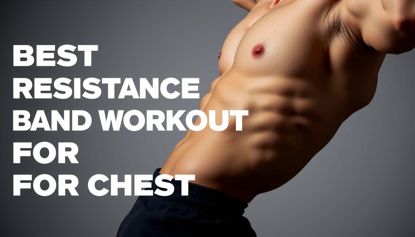 best resistance band workout for chest