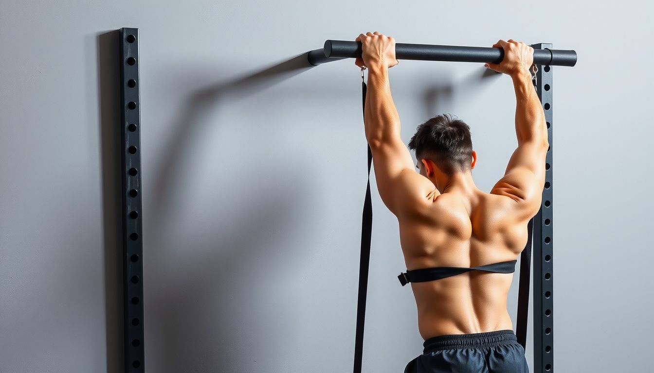 how to do pull ups with resistance bands