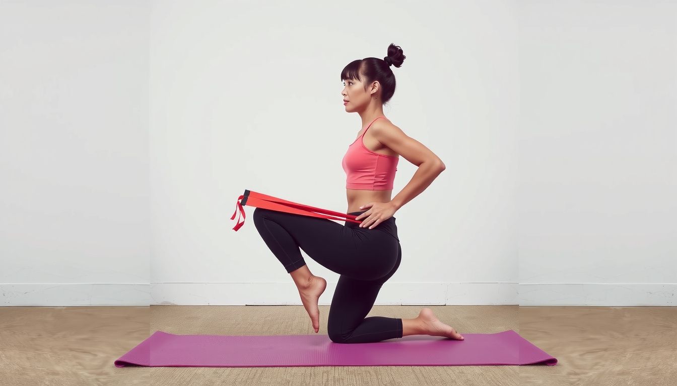 how to do rows with resistance bands