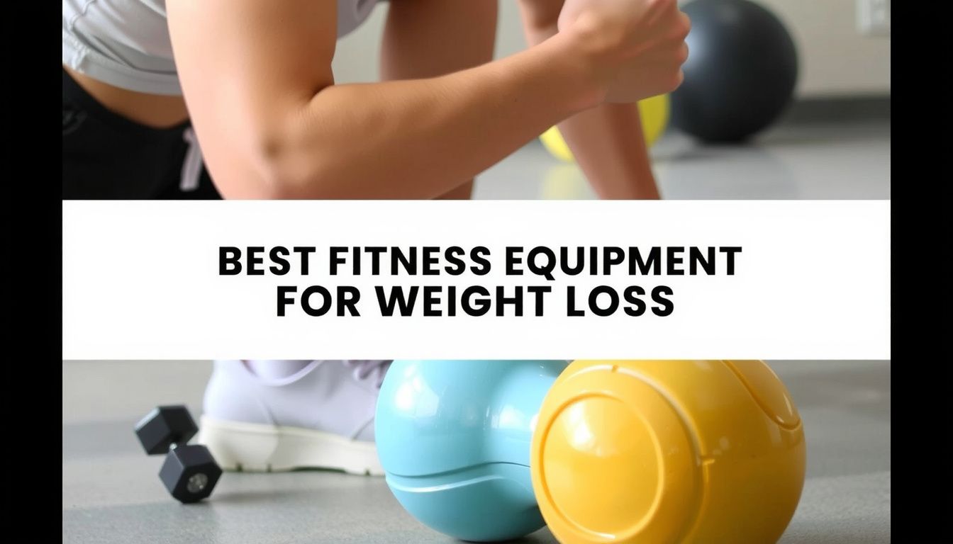 best fitness equipment for weight loss