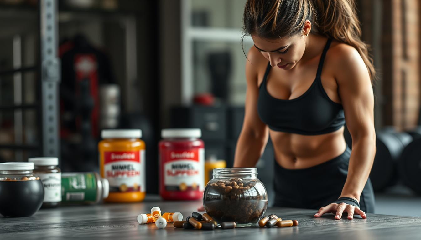 Best Gym Supplements For Women