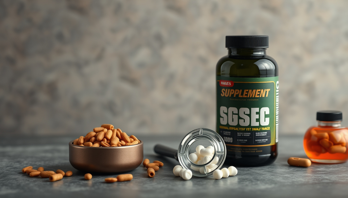 Best Supplement To Gain Muscle And Lose Fat