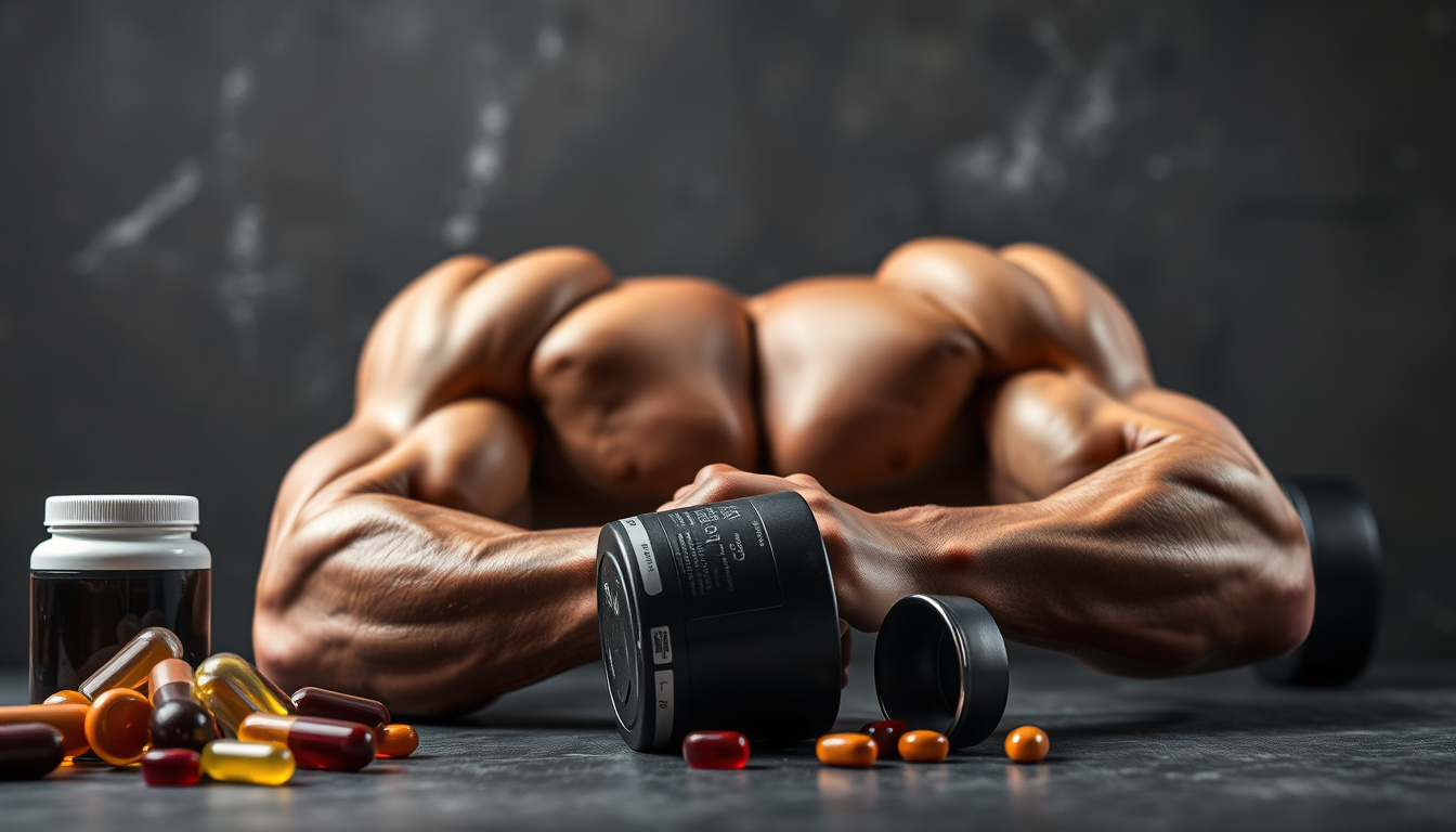 Best Supplements For Muscle Gain And Strength