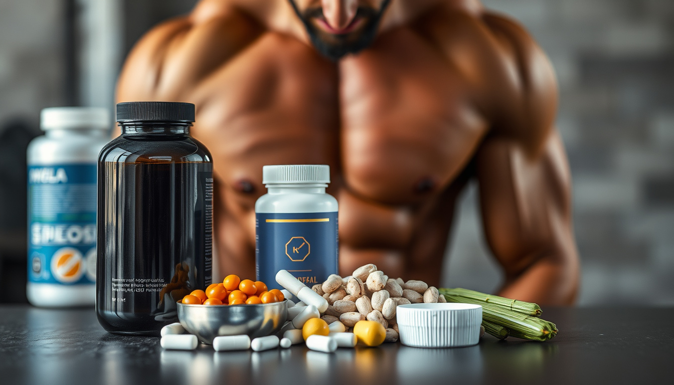 Best Supplements For Muscle Growth And Recovery