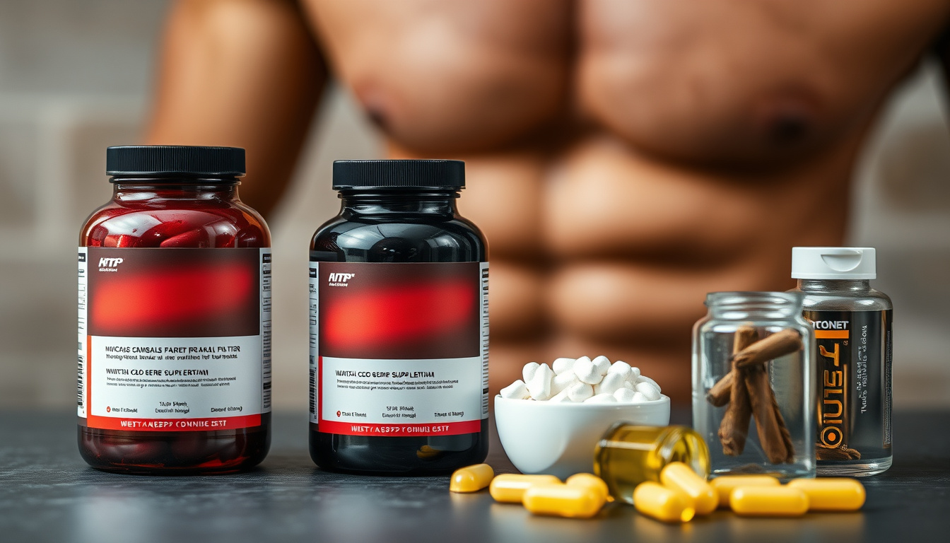 Best Supplements For Muscle Growth And Testosterone