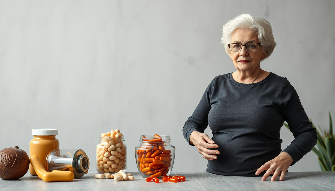 Best Supplements For Weight Loss Female Over 60