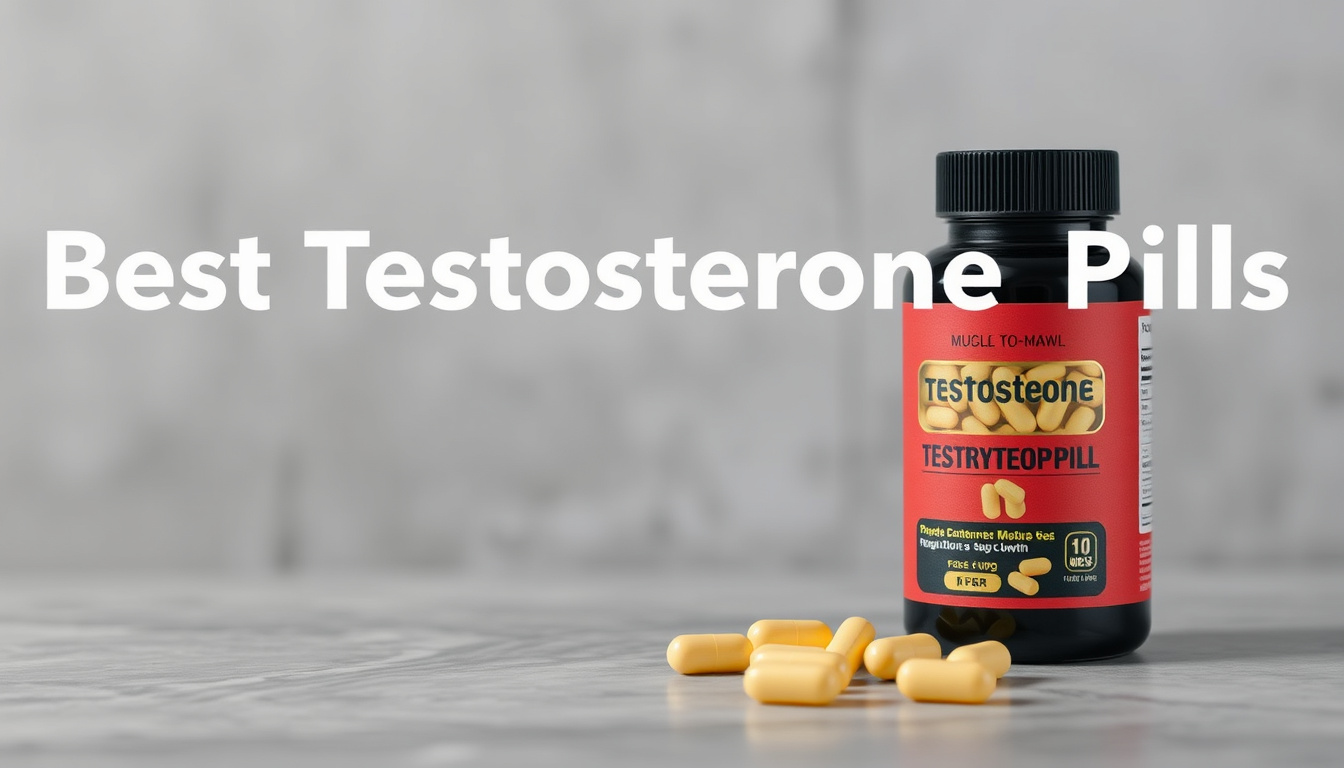 Best Testosterone Pills For Muscle Growth