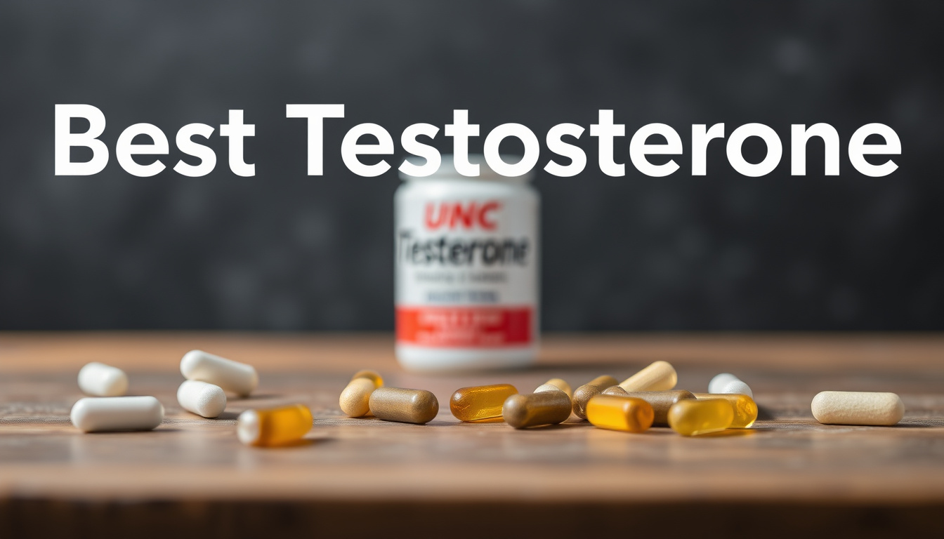 Best Testosterone Supplements For Muscle Gain