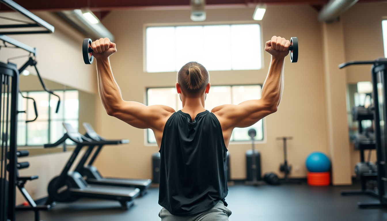 What gym equipment is best for arms